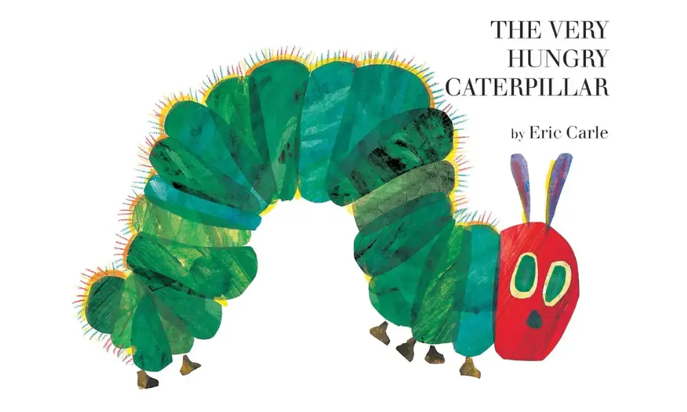 Cover of The Very Hungry Caterpillar by Eric Carle